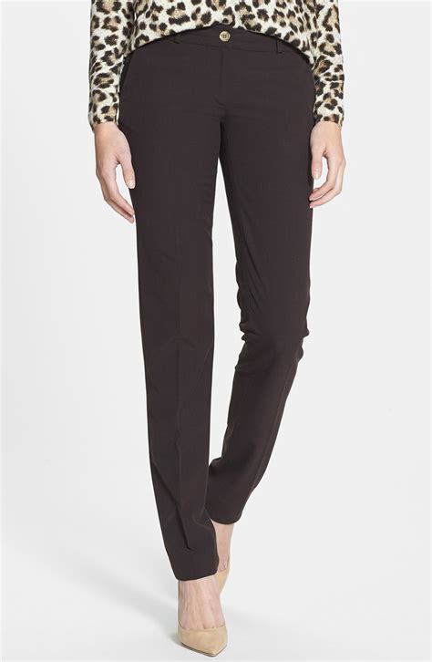 women's michael kors miranda dress pants|Michael Kors Miranda Stretch Slim.